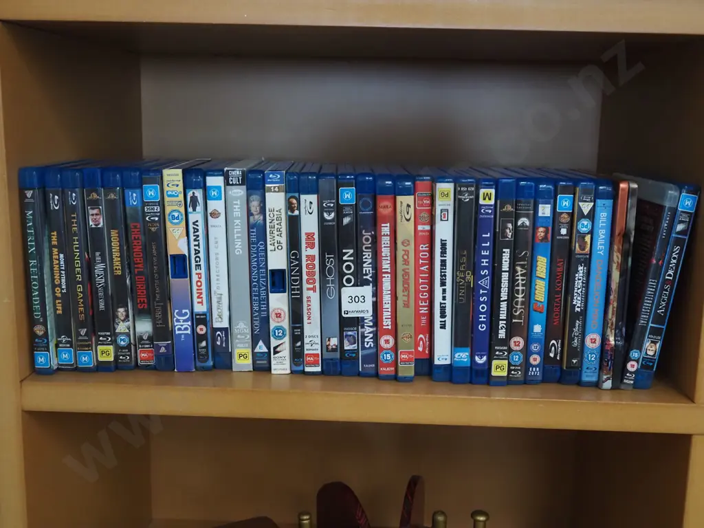 blue ray DVDs Image 1++