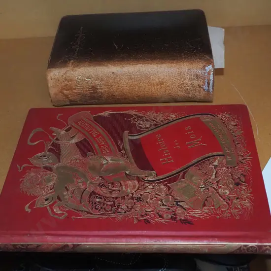 French books, complete works of Henery W Longfellow