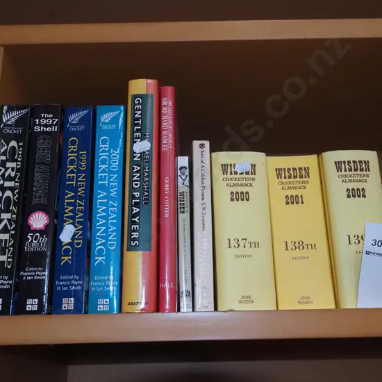 cricket books