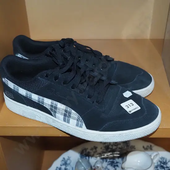 pair of Puma UK 9 suede sneakers