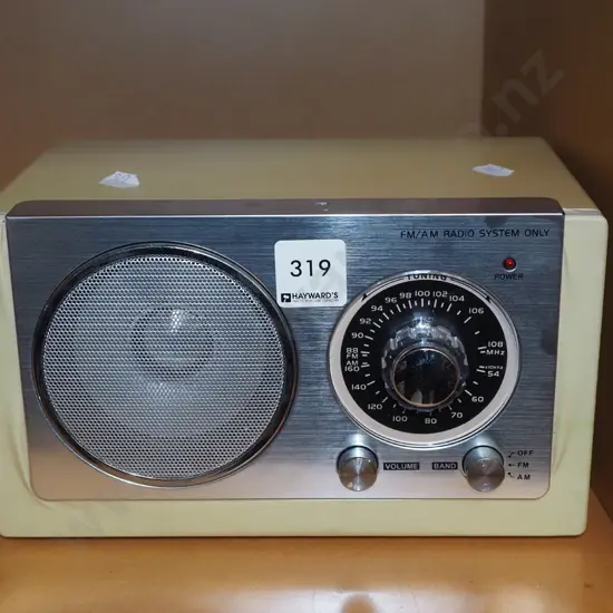 reproduction mantle radio