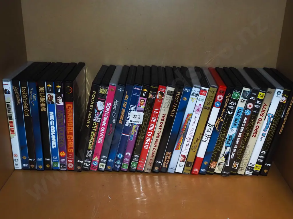 DVDs Image 1++
