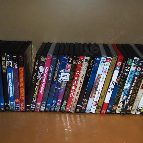 DVDs