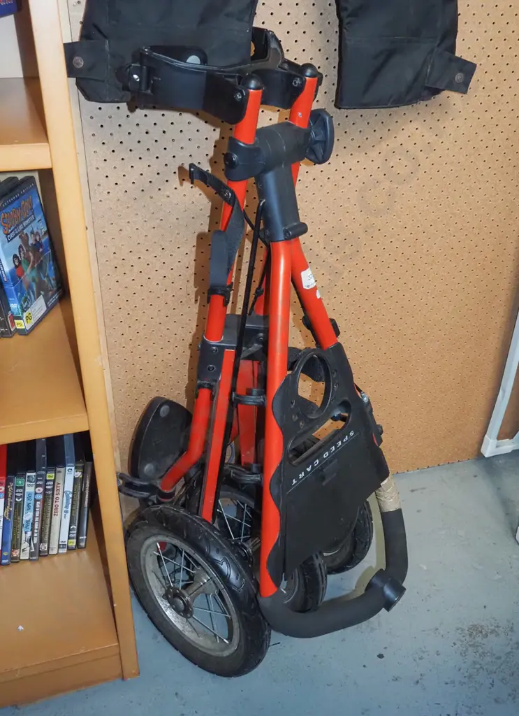 golf bag cart Image 1++