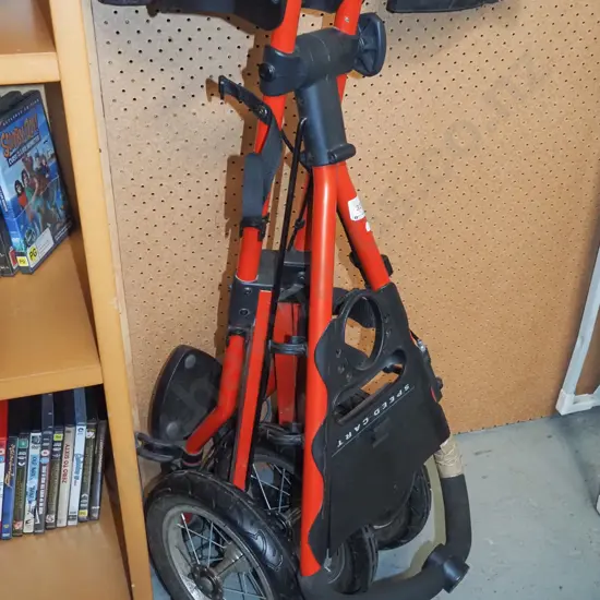 golf bag cart