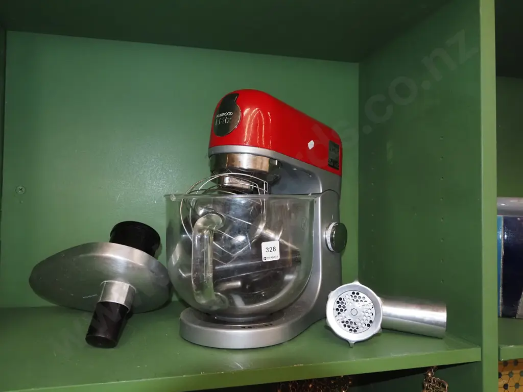 Kenwood K Mix mixer and accessories Image 1++