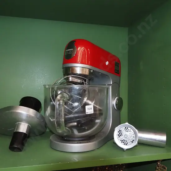 Kenwood K Mix mixer and accessories
