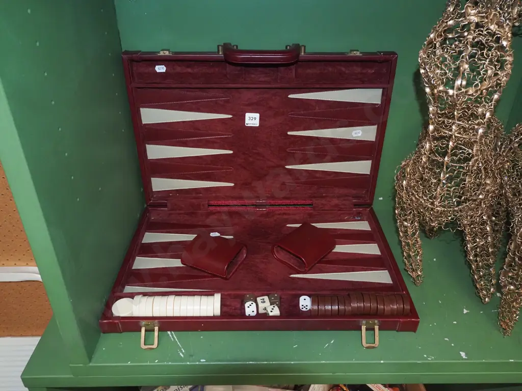 backgammon set Image 1++