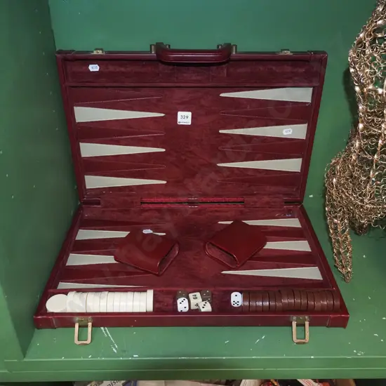 backgammon set