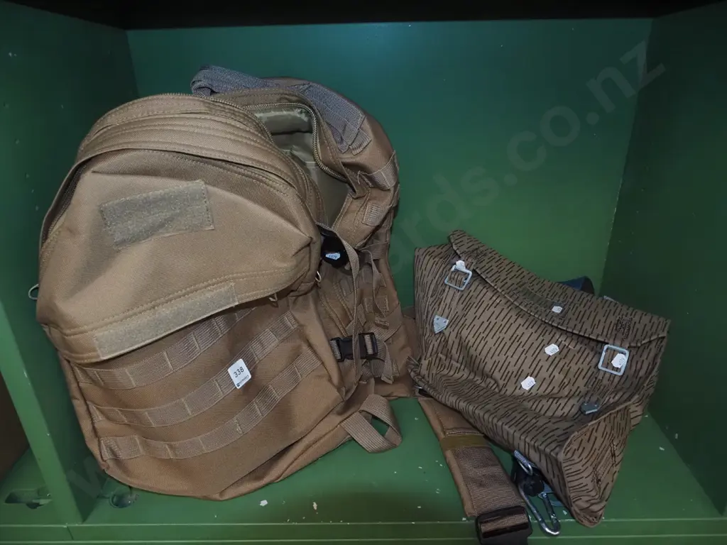 as new backpack, satchel bag Image 1++