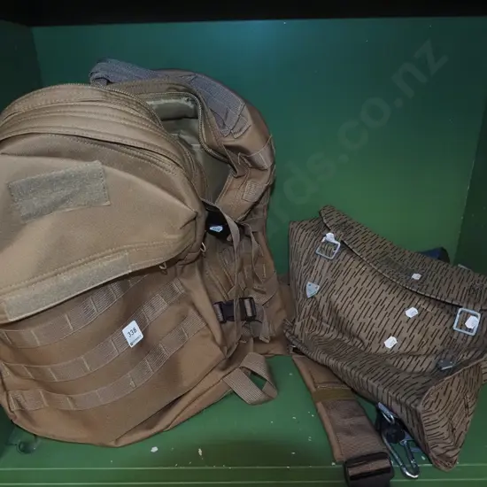 as new backpack, satchel bag