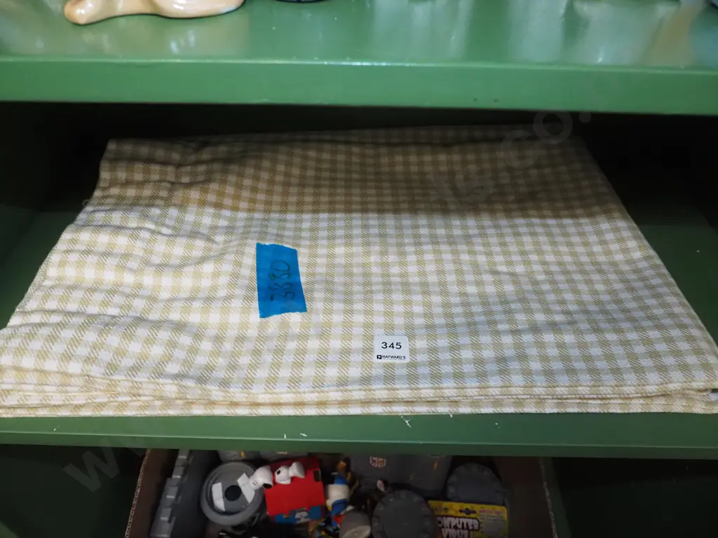 100% cotton curtain - needs lining - approximate W1600 L2000 Image 1++