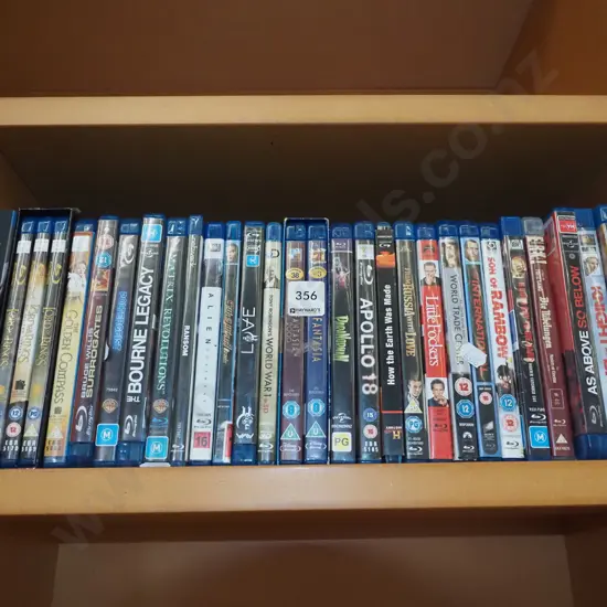 blue ray DVDs