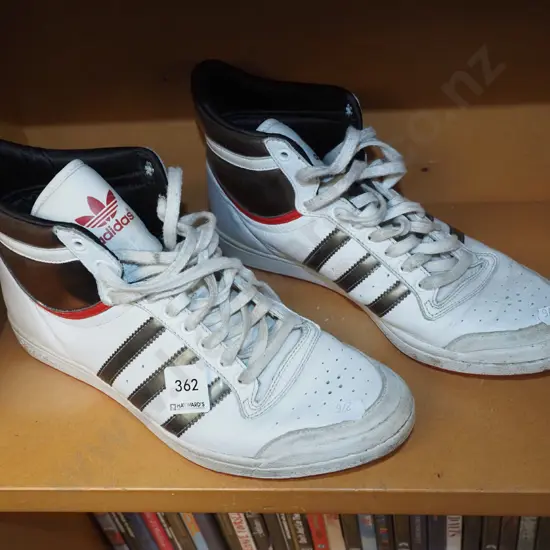 pair of  UK size 7 basketball boots