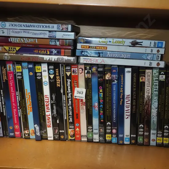 DVDs