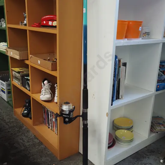 surfcaster rod and reel