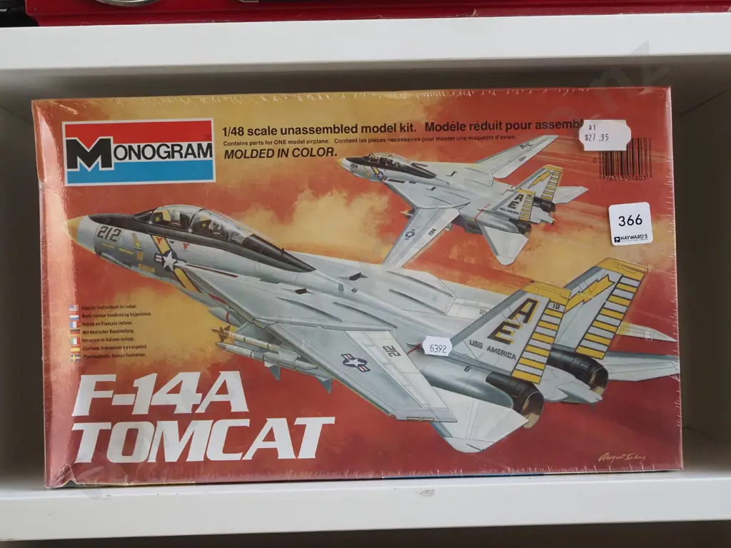 yet to be assembled of F-14A Tomcat Image 1++