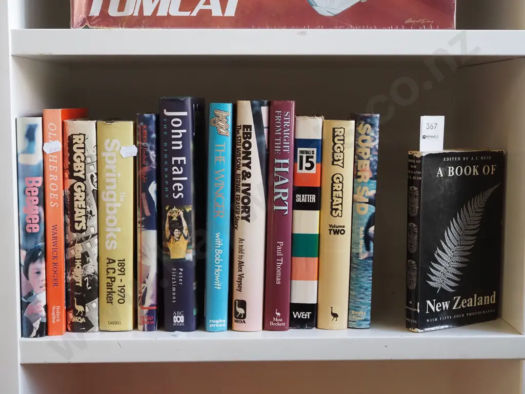 rugby books Image 1++