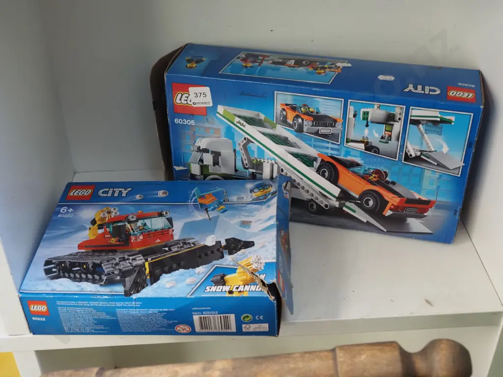 2x Lego vehicle sets - may be incomplete Image 1++