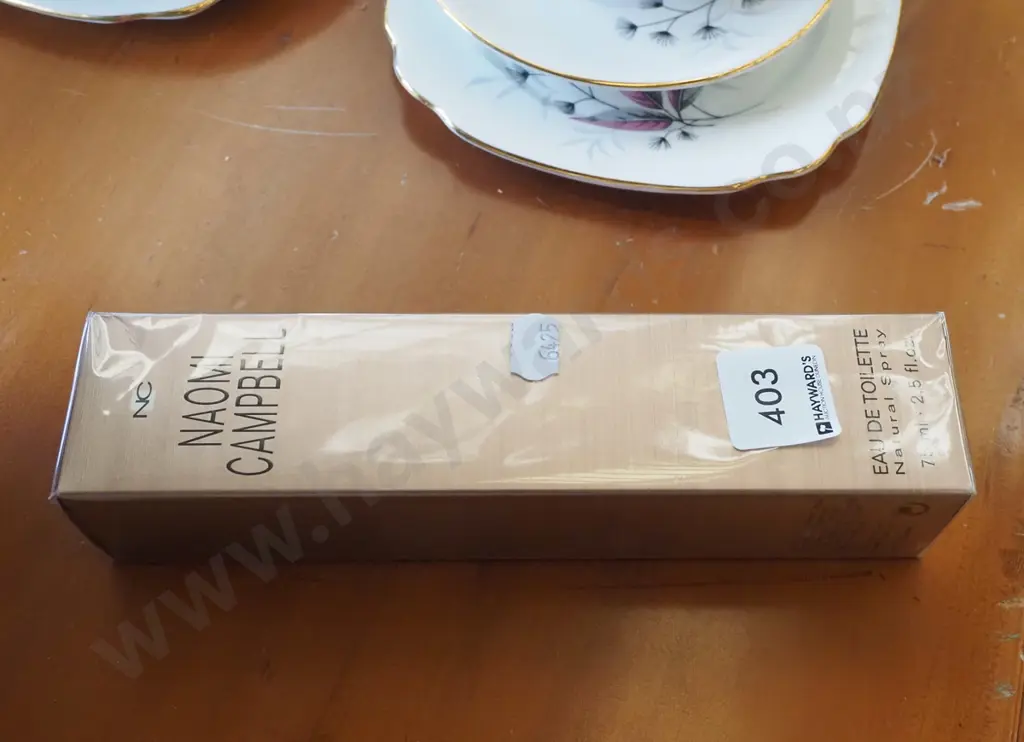 boxed as new Naomi Campbell eau de toilette 75ml Image 1++
