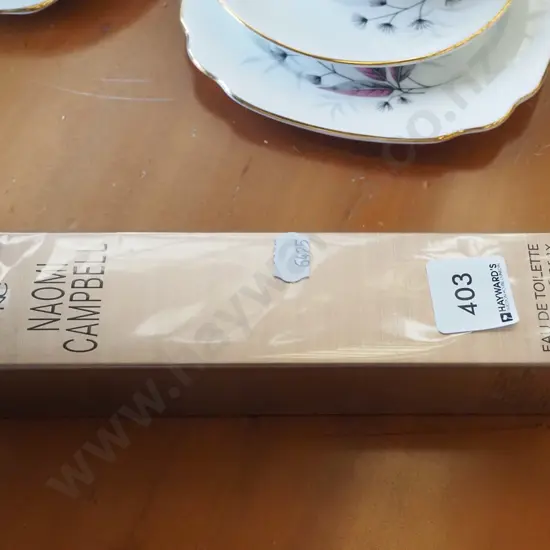 boxed as new Naomi Campbell eau de toilette 75ml
