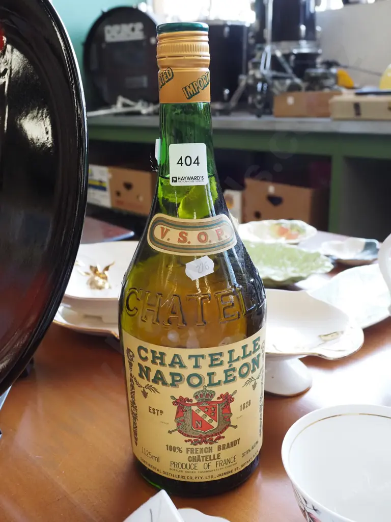 bottle of Napolean 1125ml French brandy Image 1++