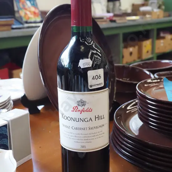Penfolds cabernet sauvignon 1999