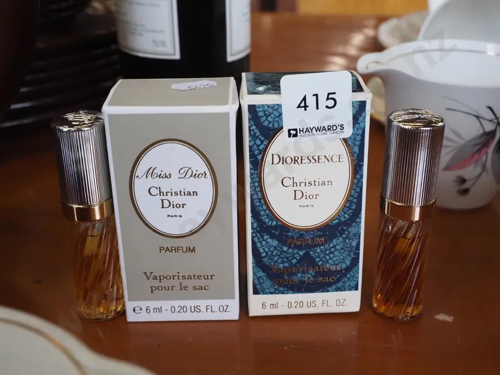 2x Dior parfums; 6ml - Miss Dior, Dioressence Image 1++