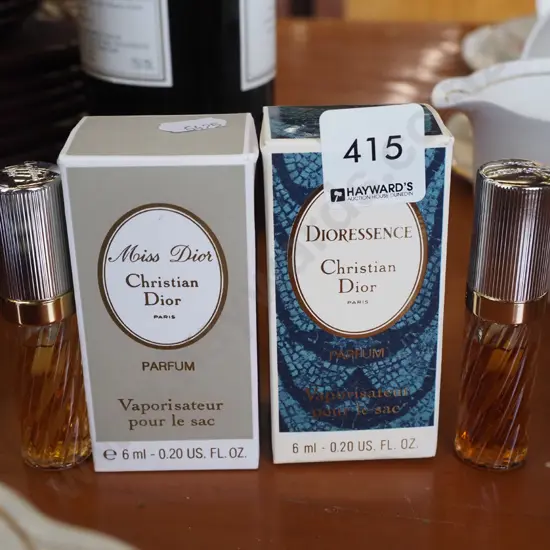 2x Dior parfums; 6ml - Miss Dior, Dioressence