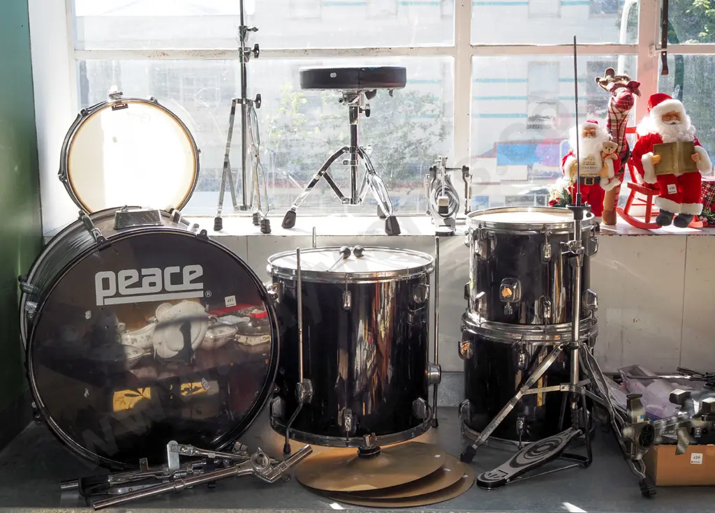 Peace drum kit Image 1++