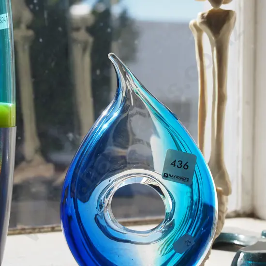 small glass ornament H200