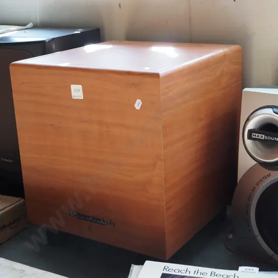 Wharfedale sub woofer