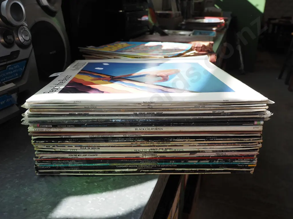 LPs; Mud Rock, The Fix etc Image 1++