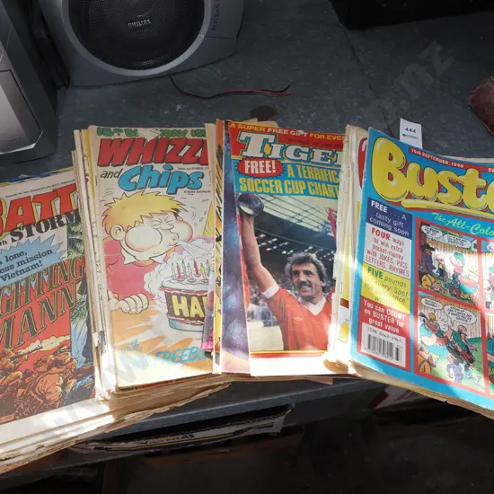 various comic books