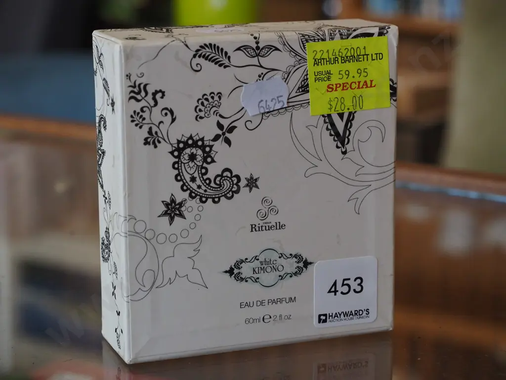 Rituelle White Kimono eau de parfum 60ml Image 1++