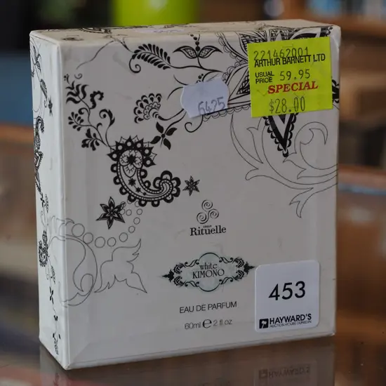 Rituelle White Kimono eau de parfum 60ml