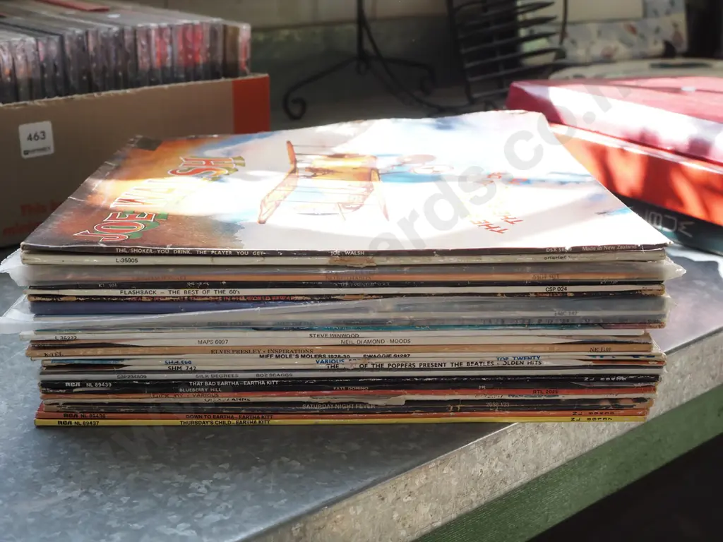 LPs; Joe Walsh, Bay City Rollers, Boney M etc Image 1++