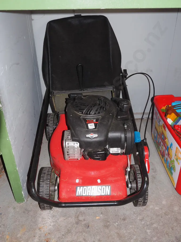 Morrison 4 stroke lawn mower - good condition Image 1++