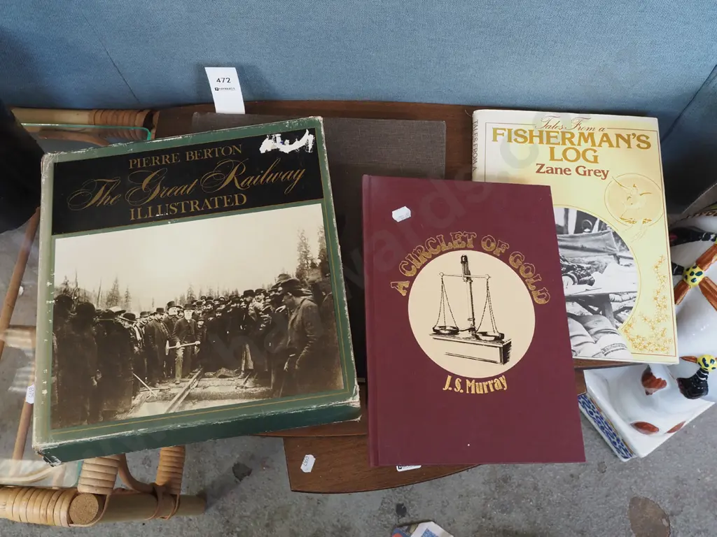 A Circulet of Gold, Fishermans Log, slip cased copy The Great Railway Illustrated Image 1++