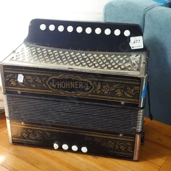 Hohner button accordion