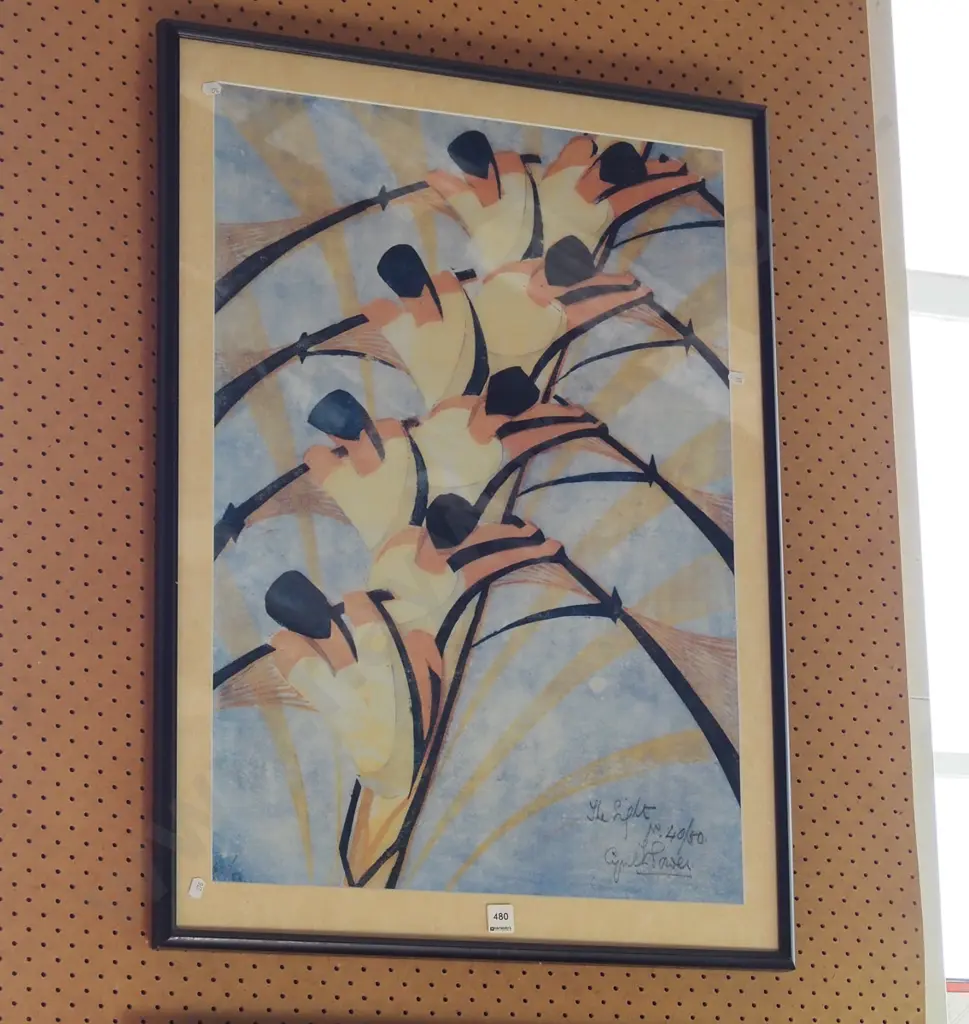 framed print - The Eight Image 1++