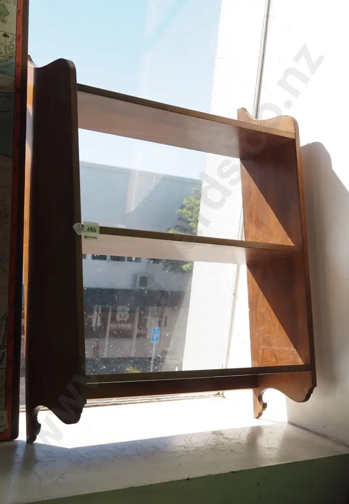 small rimu wall mount shelves H570 Image 1++