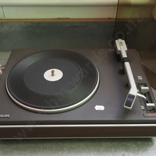 small Philips turntable