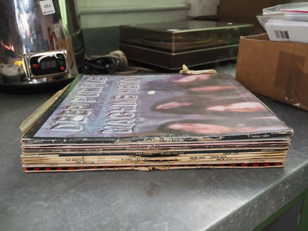 LPs; Deep Purple, Linda Ronstadt etc Image 1++