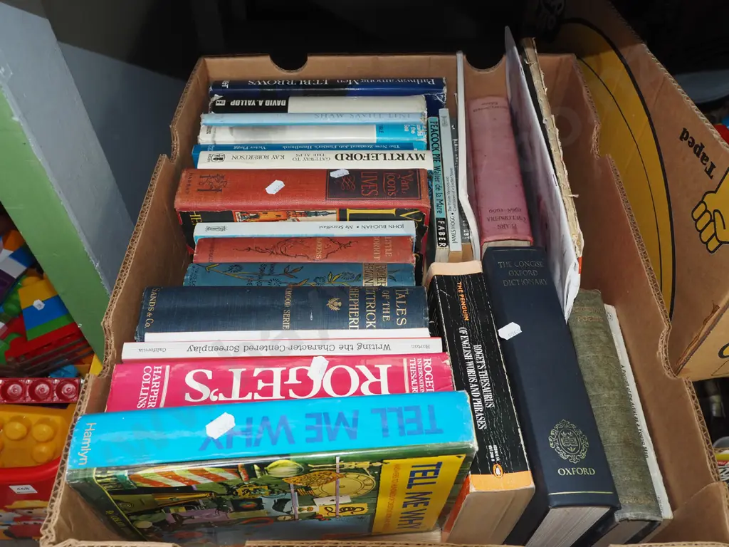 box of books Image 1++