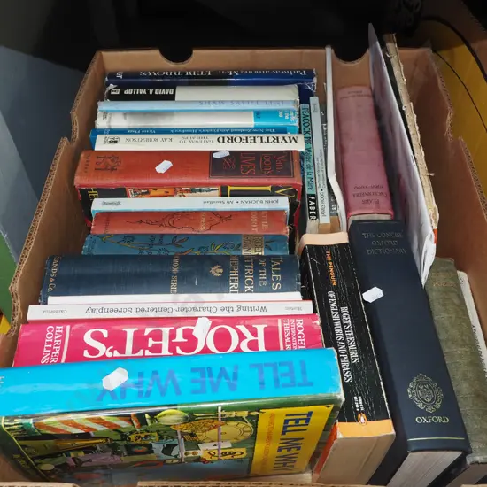 box of books
