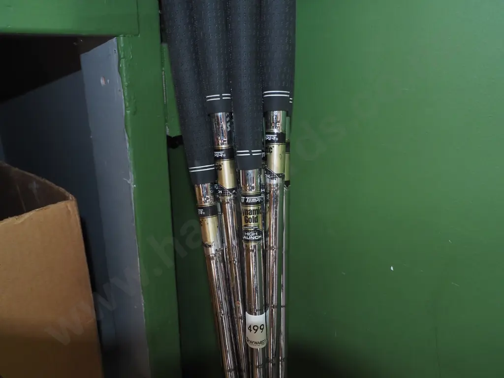 bundle of Lamkin golf clubs Image 1++