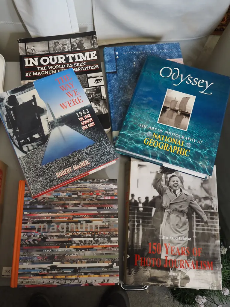 various photography books Image 1++