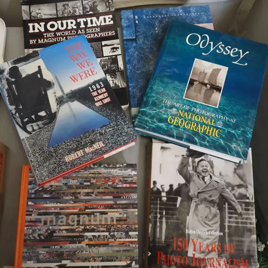 various photography books