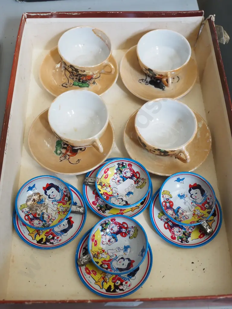 miniature tea cups and saucers Image 1++